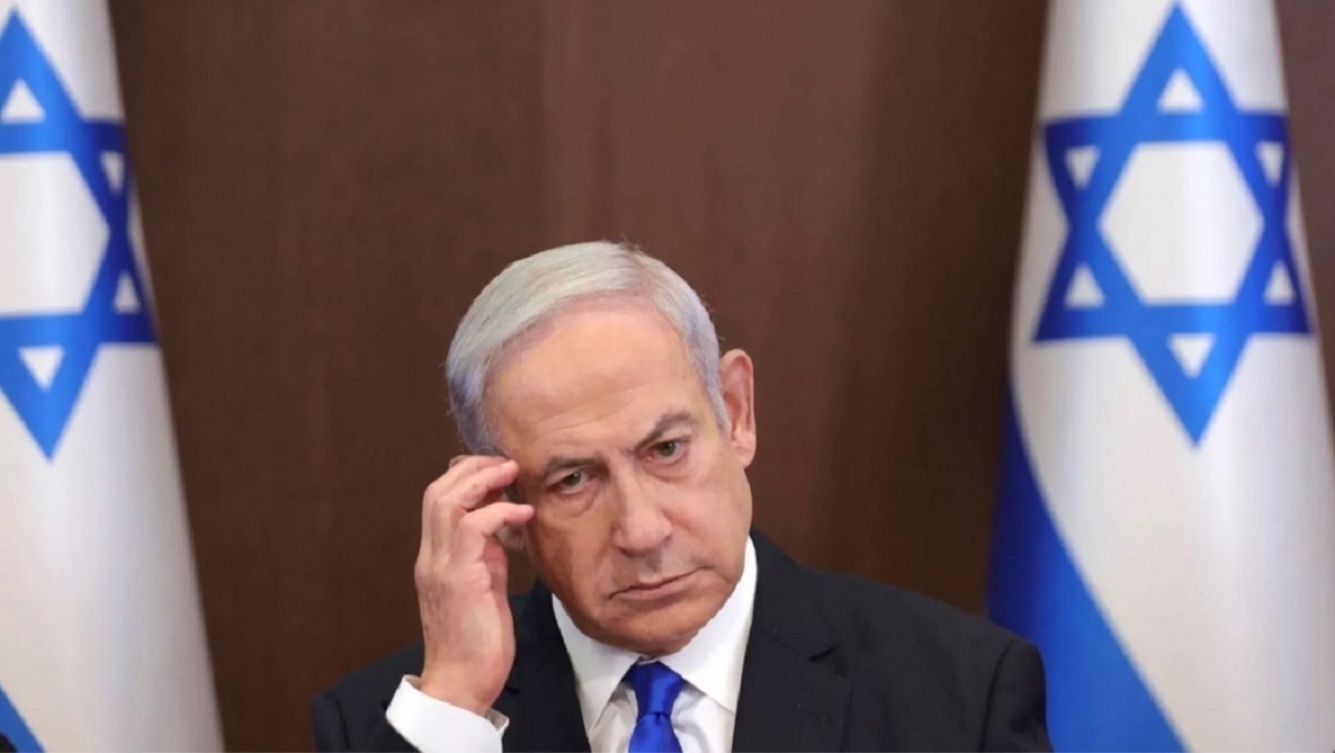عکس| نتانیاهو در هواپیمای لوکس نخست وزیر اسرائیل در راه واشنگتن