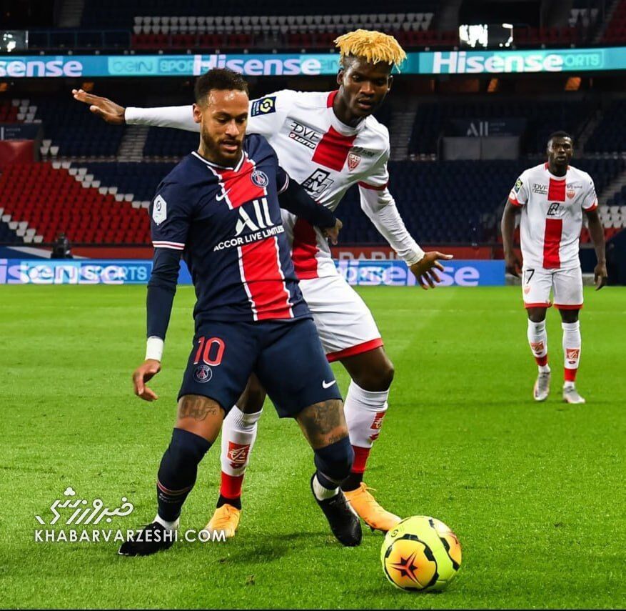 عکس| گزینه خارجی استقلال؛ رویایی اندونگ و نیمار بر سر تصاحب توپ