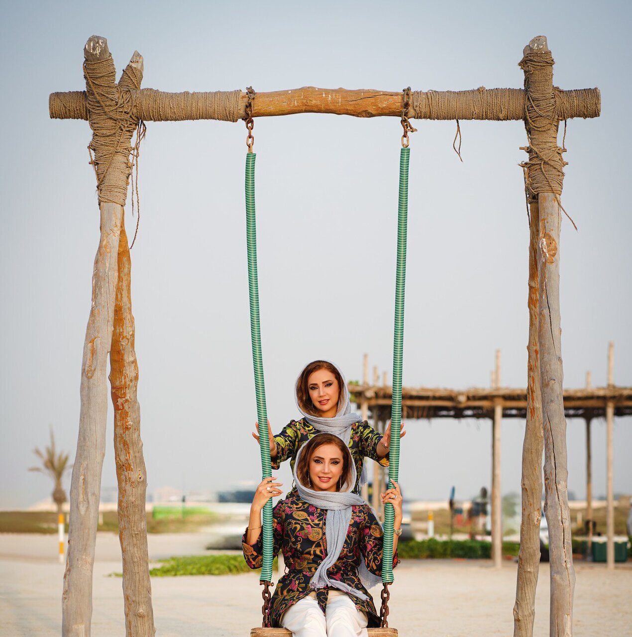 عکس| عجیب اما واقعی؛ استفاده شبنم قلی‌خانی از فوتوشاپ