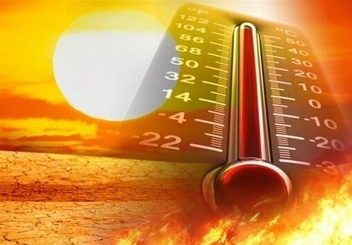 پیش‌بینی وقوع دما‌های ۴۸ و ۴۹ درجه در خوزستان
