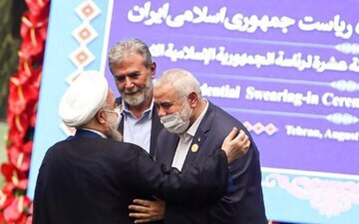 واکنش روحانی به ترور اسماعیل هنیه / تاکید بر پرهیز از شعار‌های ناصواب
