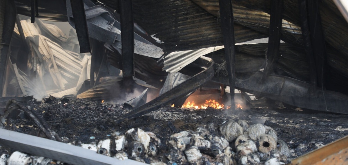 آتش سوزی منزل مسکونی در سنندج خسارت جانی نداشت