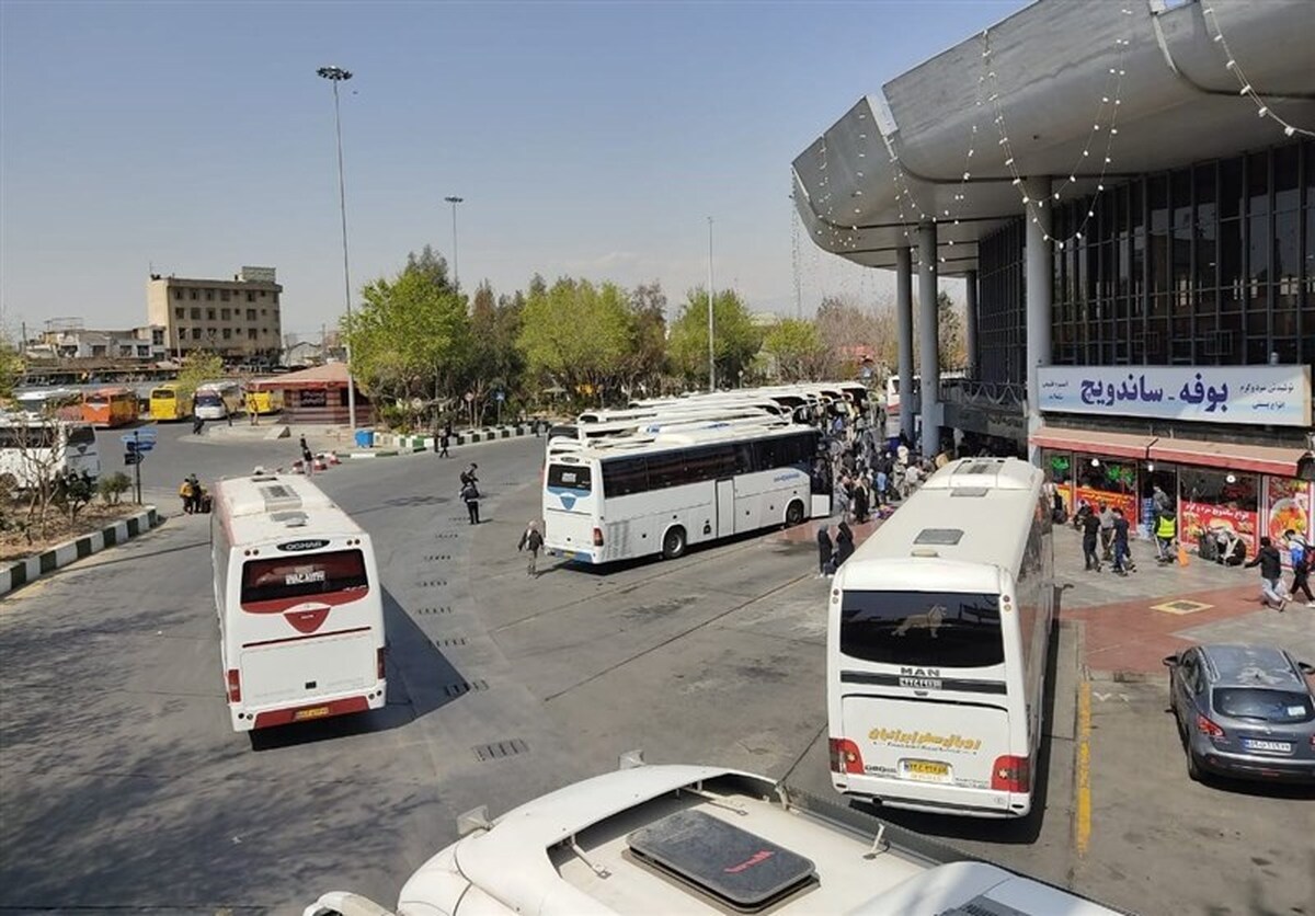 قیمت بلیت اتوبوس‌های اربعین اعلام شد
