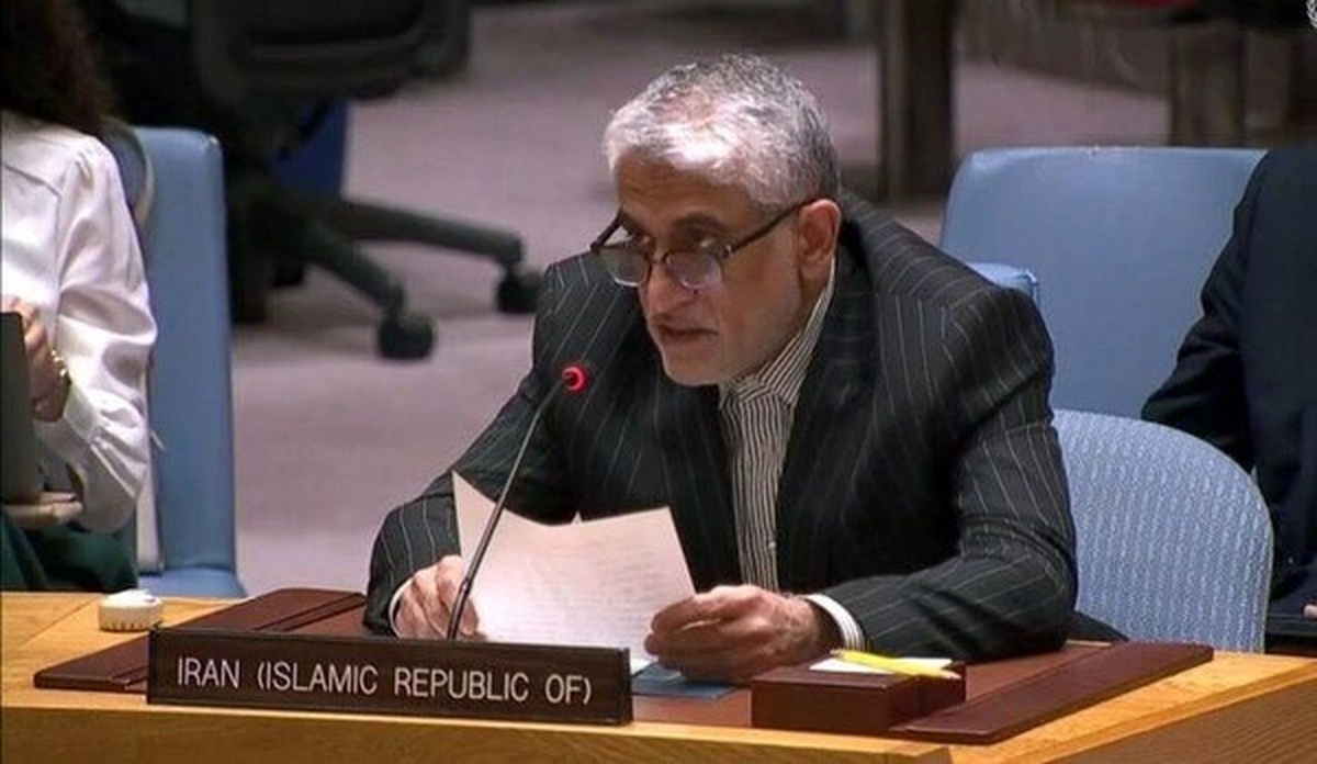 نماینده ایران در نشست شورای امنیت: پاسخ به اقدام تروریستی اسرائیل، حق ماست
