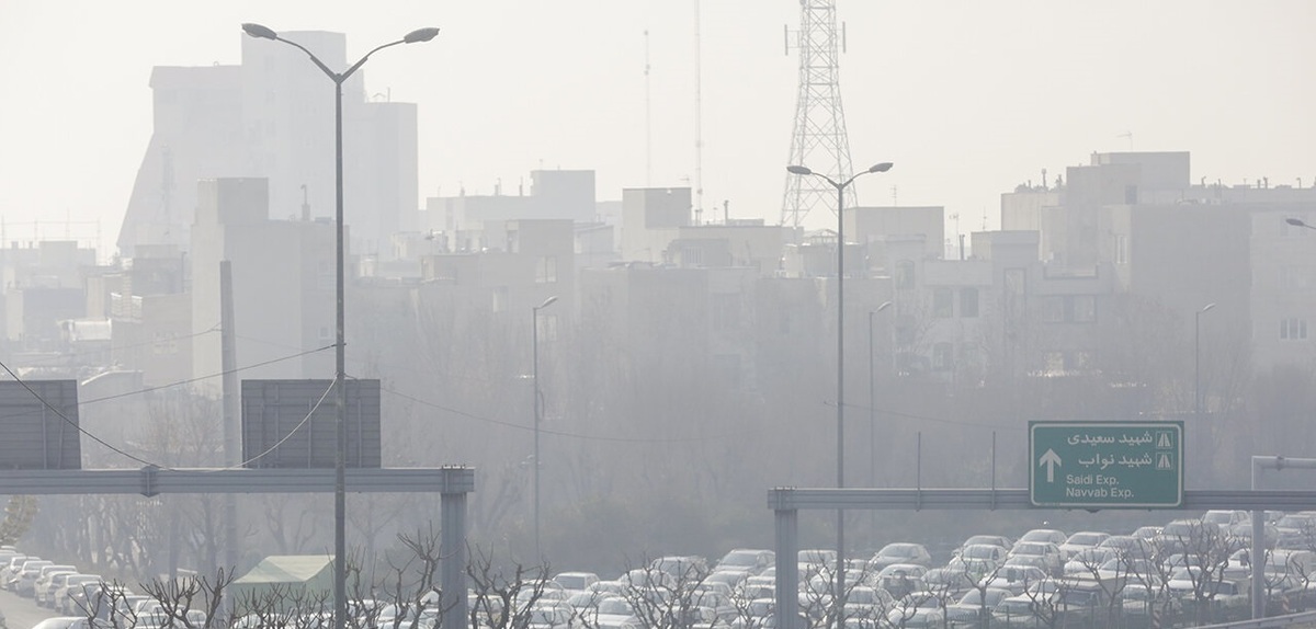 تداوم آلودگی هوای تهران/ ۱۱ ایستگاه در وضعیت قرمز قرار دارند