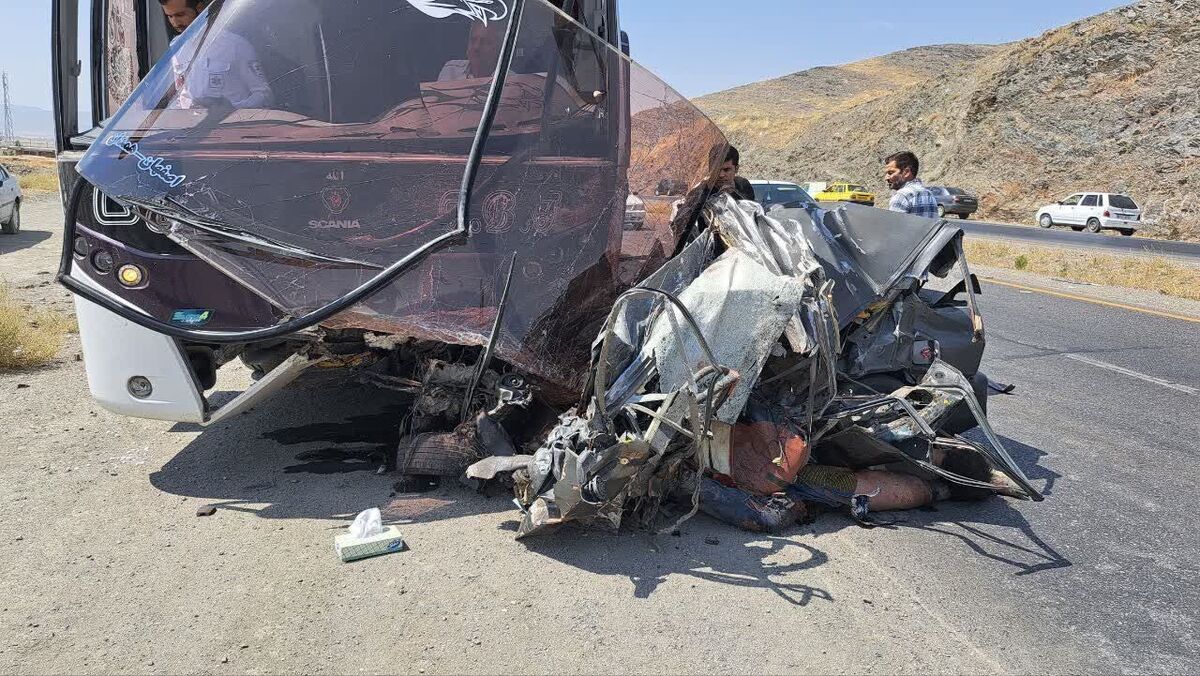 ۲ حادثه در همدان ۶ کشته بر جا گذاشت