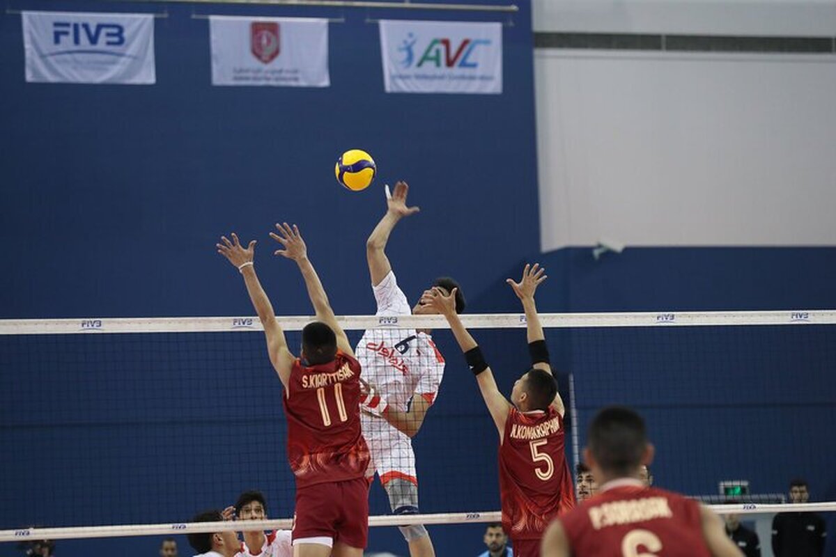 برد ارزشمند والیبال ایران مقابل تایلند