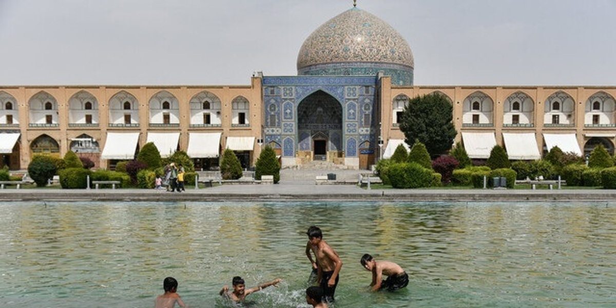 گرمای شدید اصفهان از نیمۀ تابستان