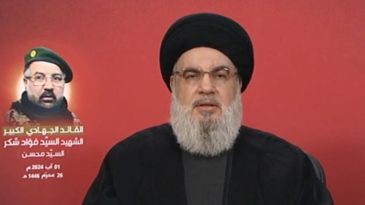 سید نصرالله: هدف از حادثه مجدلشمس، ترور رهبران و فرماندهان مقاومت بود