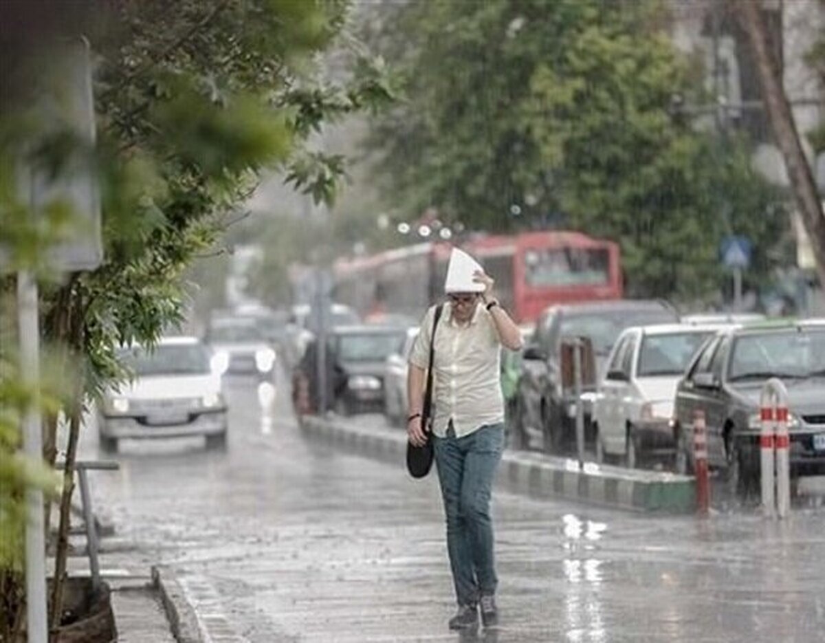 باد و باران اصفهان را دربرمی‌گیرد