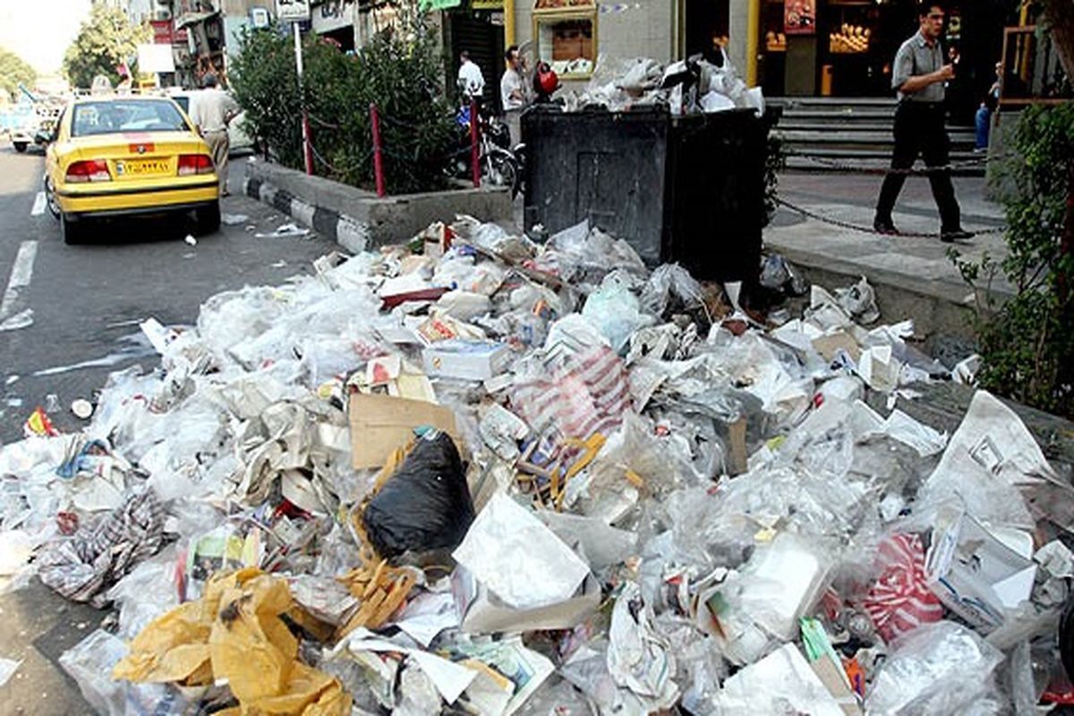 سطل زباله‌های پایتخت در آستانه انفجار