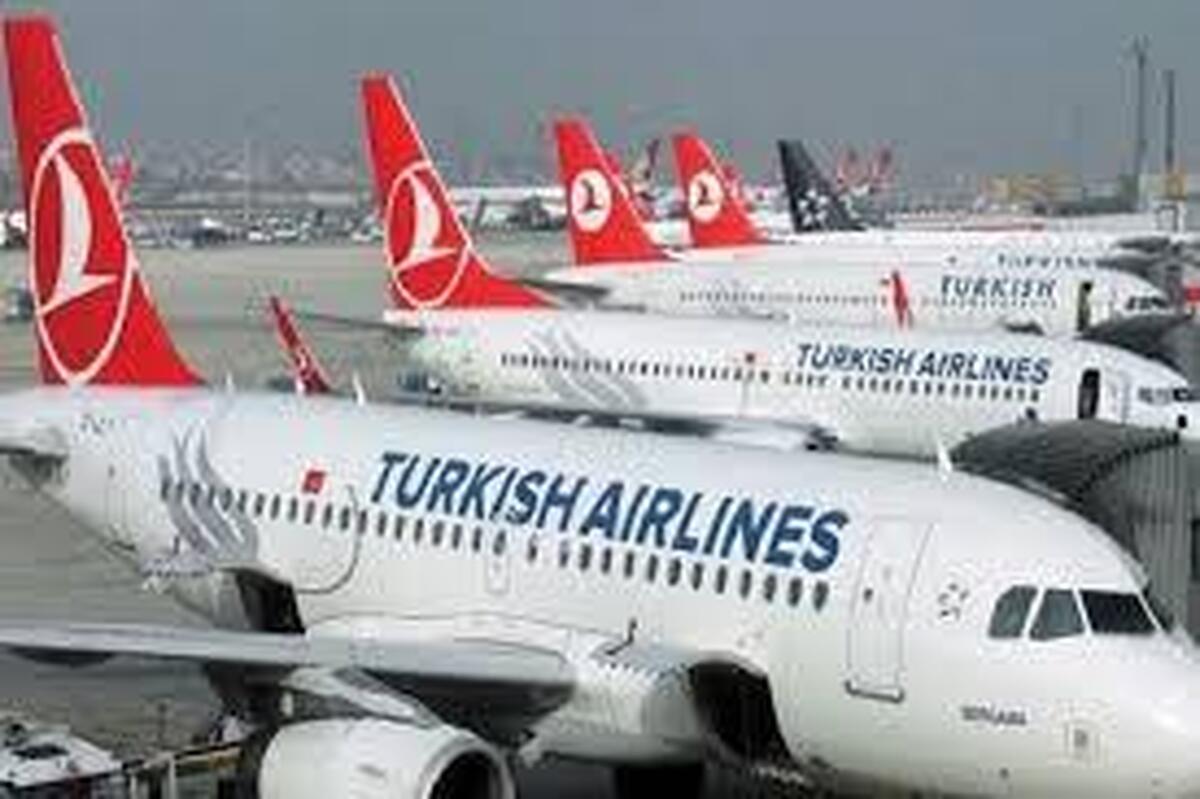 پرواز‌های ترکیش ایرلاین به ایران لغو شده؟