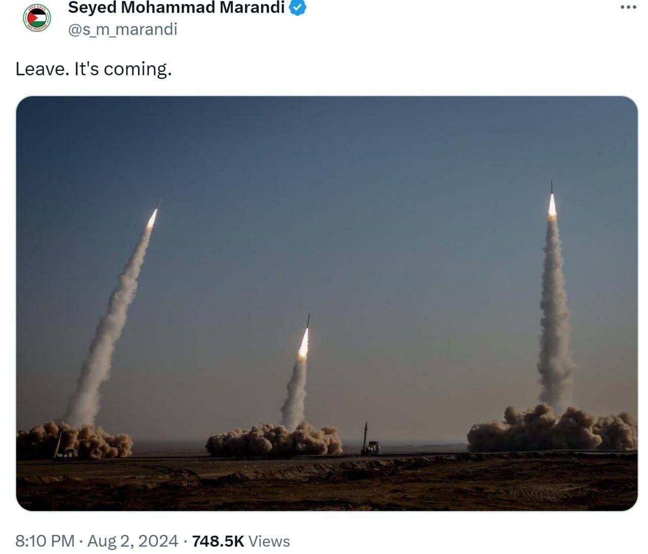 حمله گسترده ایران به اسرائیل نزدیک است؟