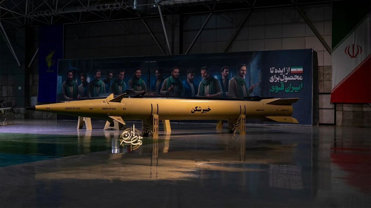 ایران از موشک‌های عظیمی در حمله به اسرائیل استفاده می‌کند