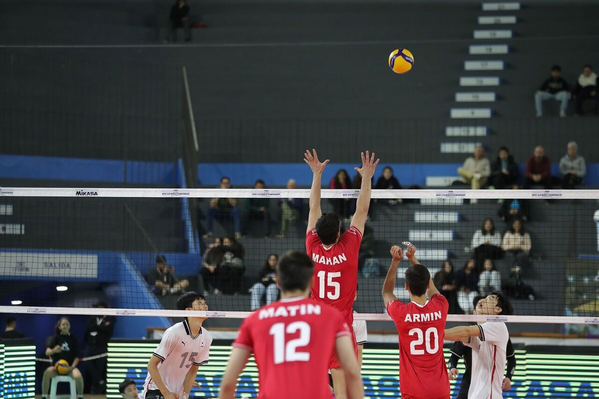ایران طلسم قهرمانی ژاپن را شکست