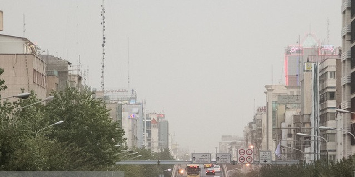 هوای تهران در وضعیت «نارنجی»