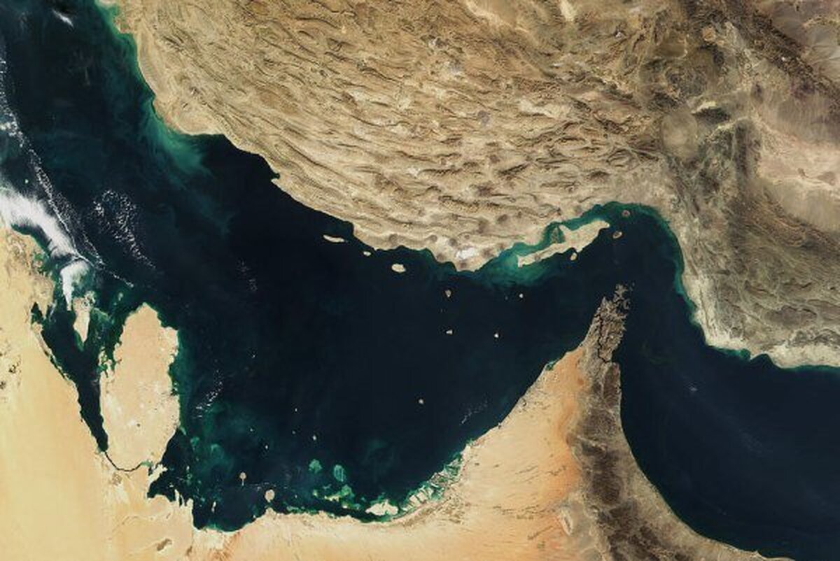 عکس| سند قدیمی از خلیج فارس در سال ۱۷۱۲ میلادی