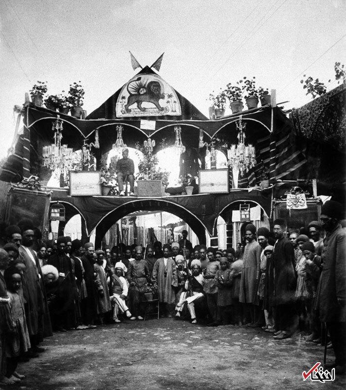 عکس| ۱۱۸ سال قبل؛ طاق نصرت مشروطه در تبریز