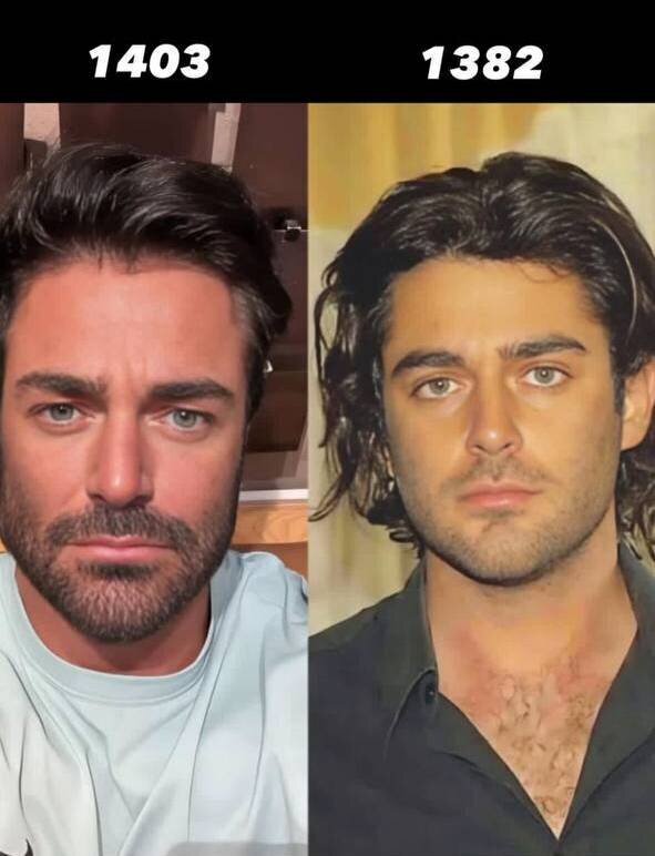 عکس| تغییر چهره محمدرضا گلزار؛ گذر زمان از سال ۱۳۸۲ تا ۱۴۰۳