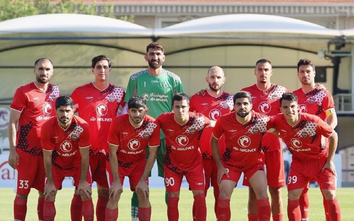 اولین تصویر از علیرضا بیرانوند، ترابی و دانیال در عکس تیمی تراکتور