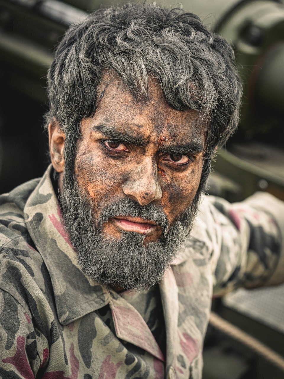 اولین عکس از ساعد سهیلی در فیلم سینمایی «خدای جنگ»