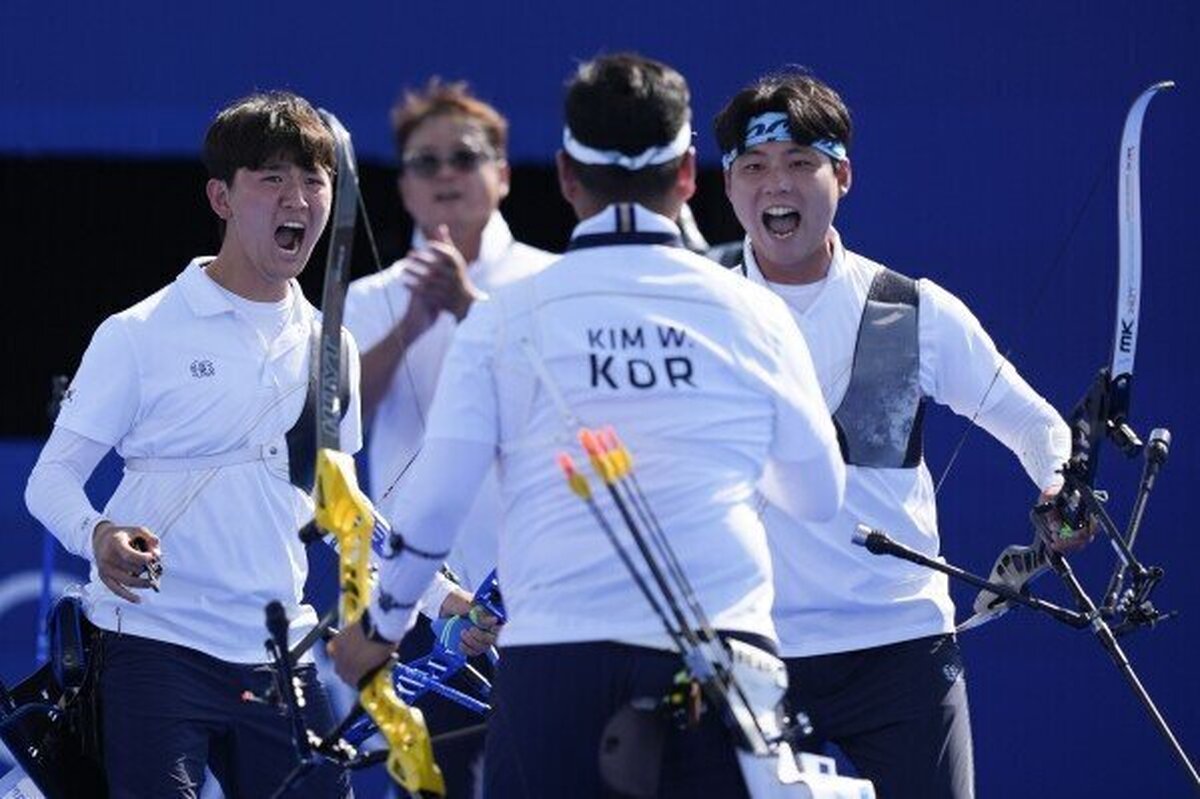 کره جنوبی طلا‌های تیروکمان المپیک را درو کرد