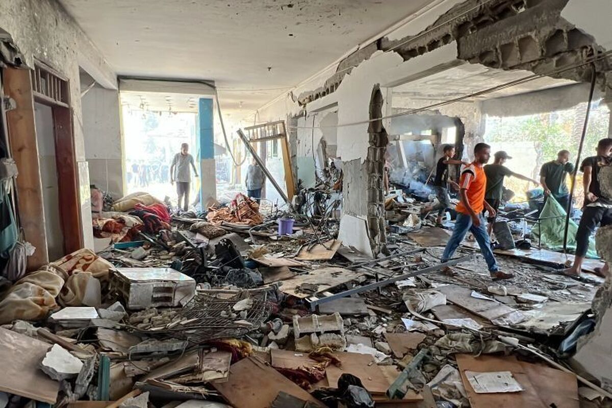 مدارس غزه آماج حملات اسرائیل