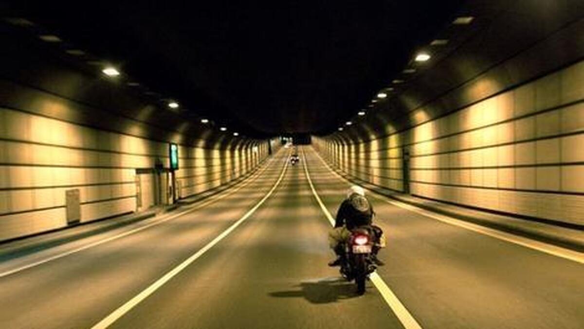 مرگبارترین تونل برای موتور سواران تهرانی