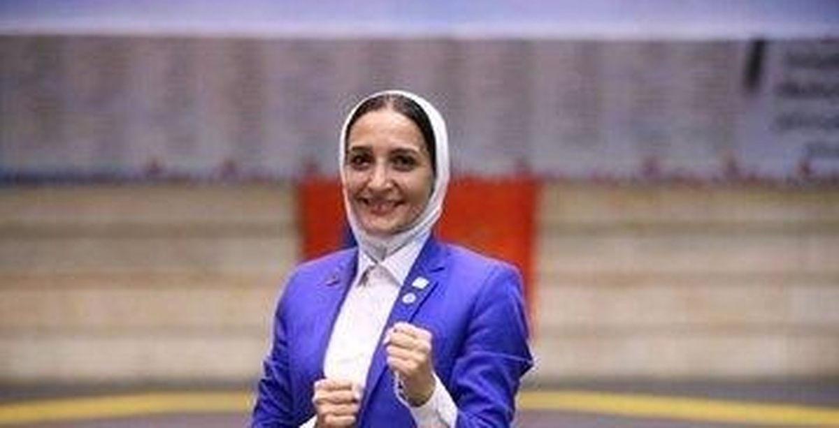نخستین قضاوت زن ایرانی در المپیک پاریس