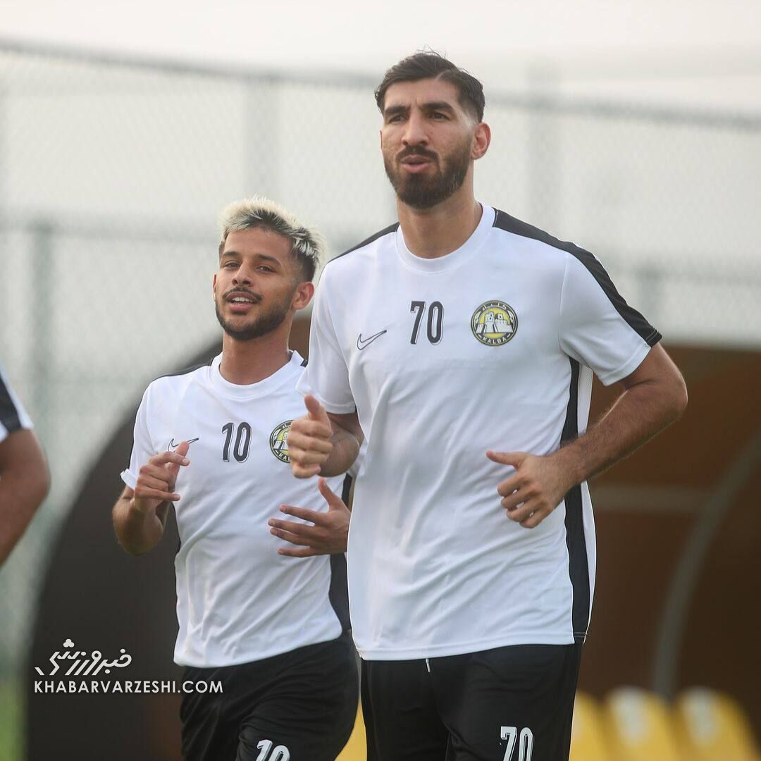 عکس| نخستین دیدار شهریار مغانلو و مهدی قایدی در تمرین اتحاد کلبا عکس| نخستین دیدار شهریار مغانلو و مهدی قایدی در تمرین اتحاد کلبا