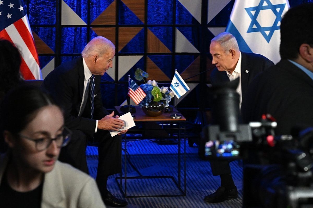 بایدن به نتانیاهو گفت از مزخرف گفتن به من دست بردار