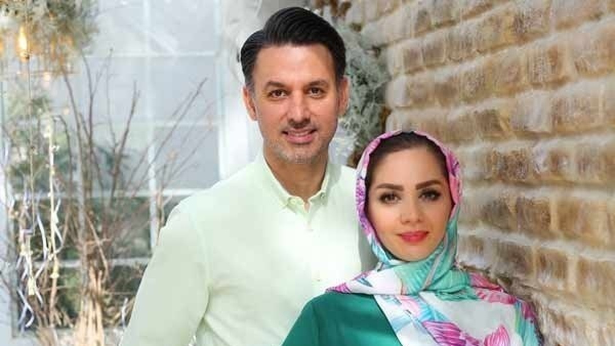 عکس| عاشقانه‌های مهدی توتونچی و همسرش به تلویزیون کشیده شد
