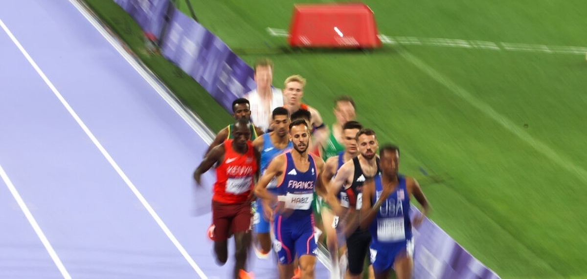 تصاویر| المپیک ۲۰۲۴ پاریس؛ فینال دوی ۱۰۰ متر مردان