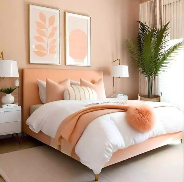 سرویس تخت خواب با رنگ ۲۰۲۴