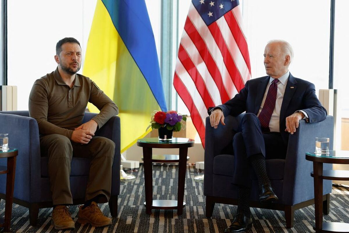 اولین قسط کمک مالی آمریکا به اوکراین پرداخت شد