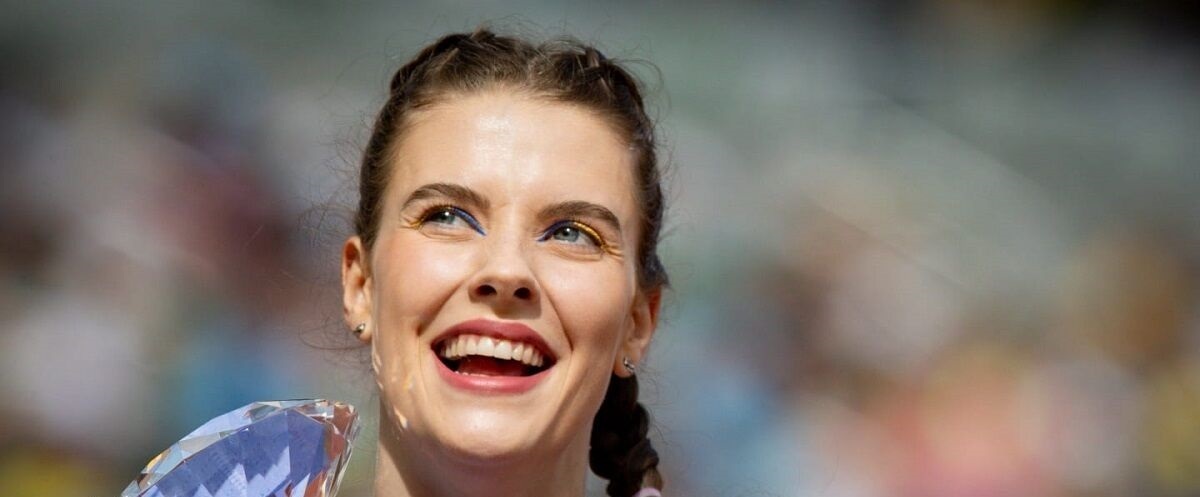 قهرمانی دختر خبرساز اوکراینی در المپیک