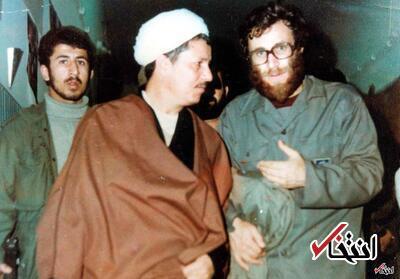 عکس| مسیح کردستان در کنار هاشمی رفسنجانی