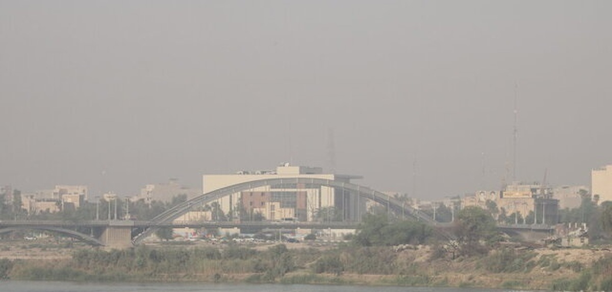 هوای ۲ شهر خوزستان در وضعیت «قرمز»