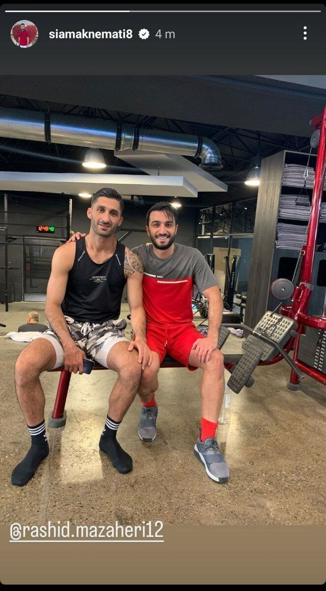 عکس| تمرین مشترک سرخابی‌های سابق که بدون تیم هستند!