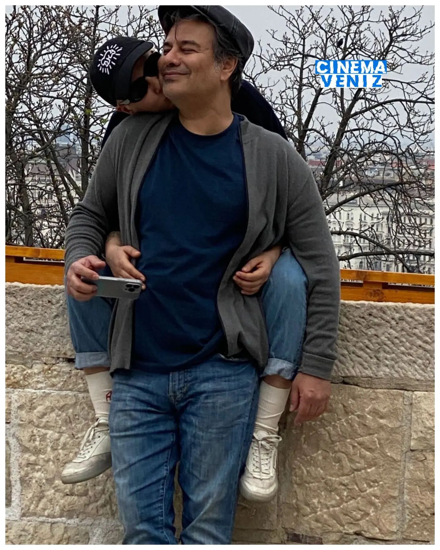 عکس| پیمان قاسم‌خانی بعد از مدت‌ها با دخترش «پریا» آفتابی شد