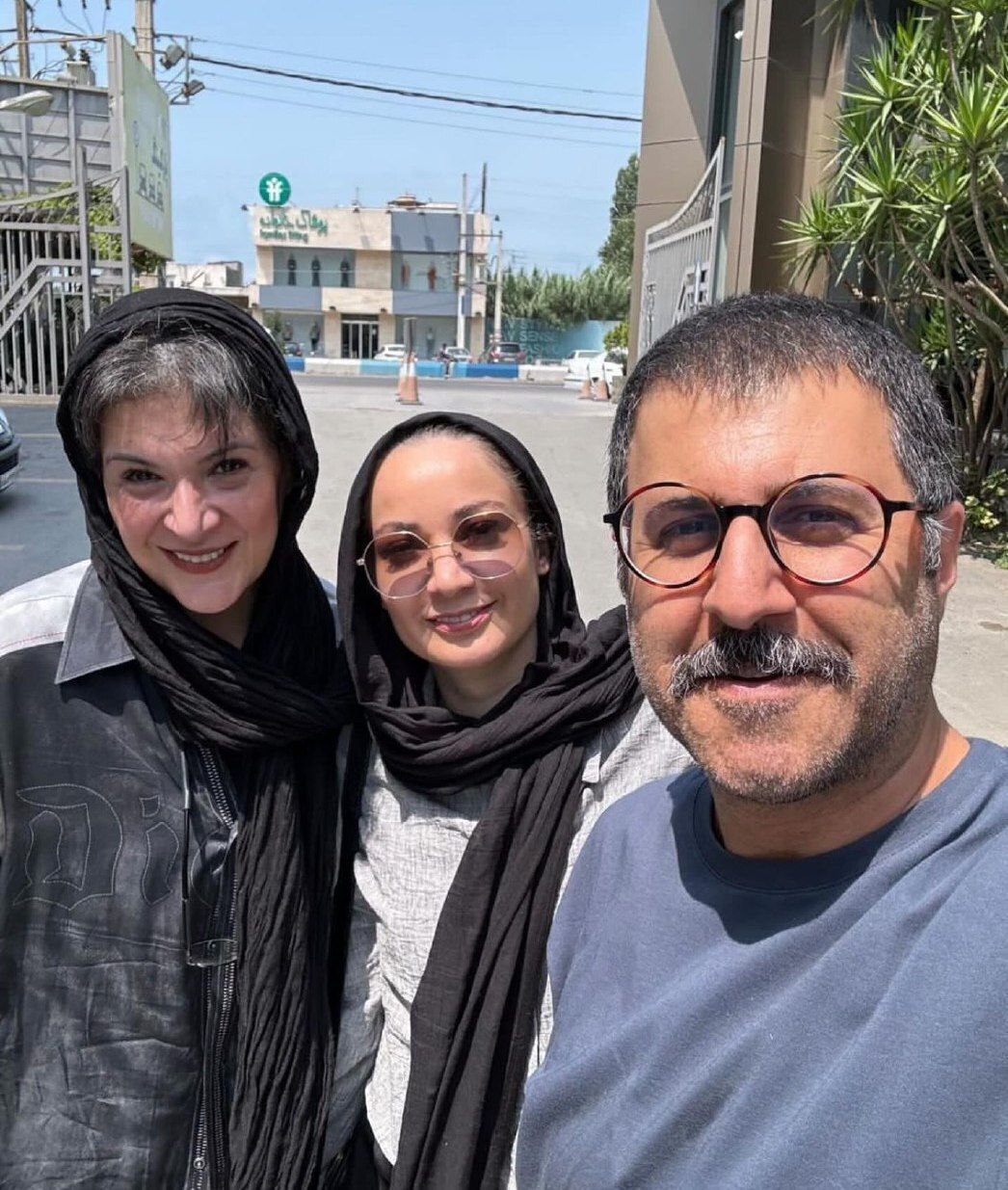 عکس| حضور بازیگران در پشت صحنه فصل هفتم پایتخت