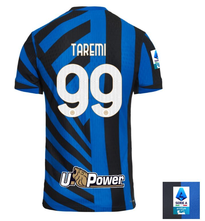 عکس| نام مهدی طارمی در معارفه کیت دوستاره اینتر