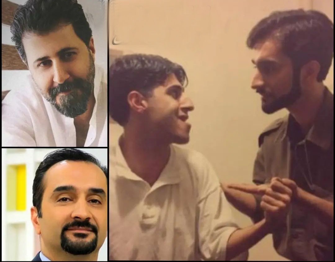 عکس| جوانی دو چهره مطرح تلویزیون که واکنش‌های کاربران زیادی را برانگیخت!