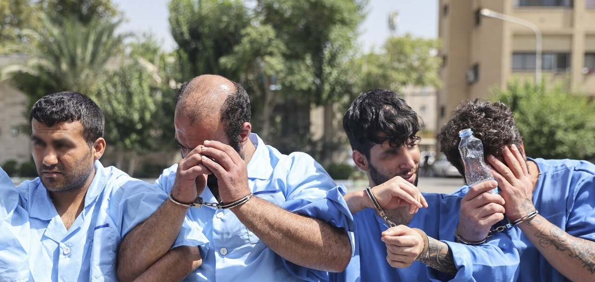 تصاویر| طرح دستگیری سارقان و خریداران اموال مسروقه