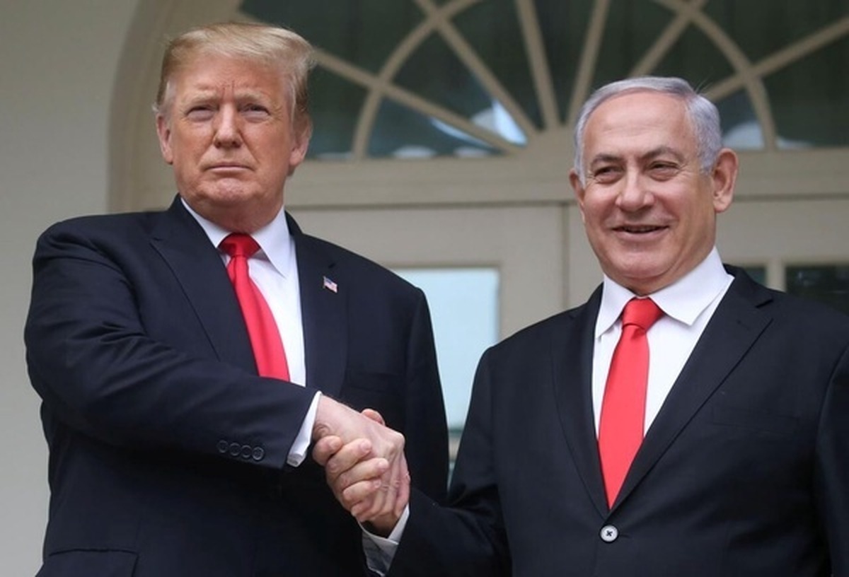 ترامپ: جمعه با نتانیاهو دیدار می‌کنم