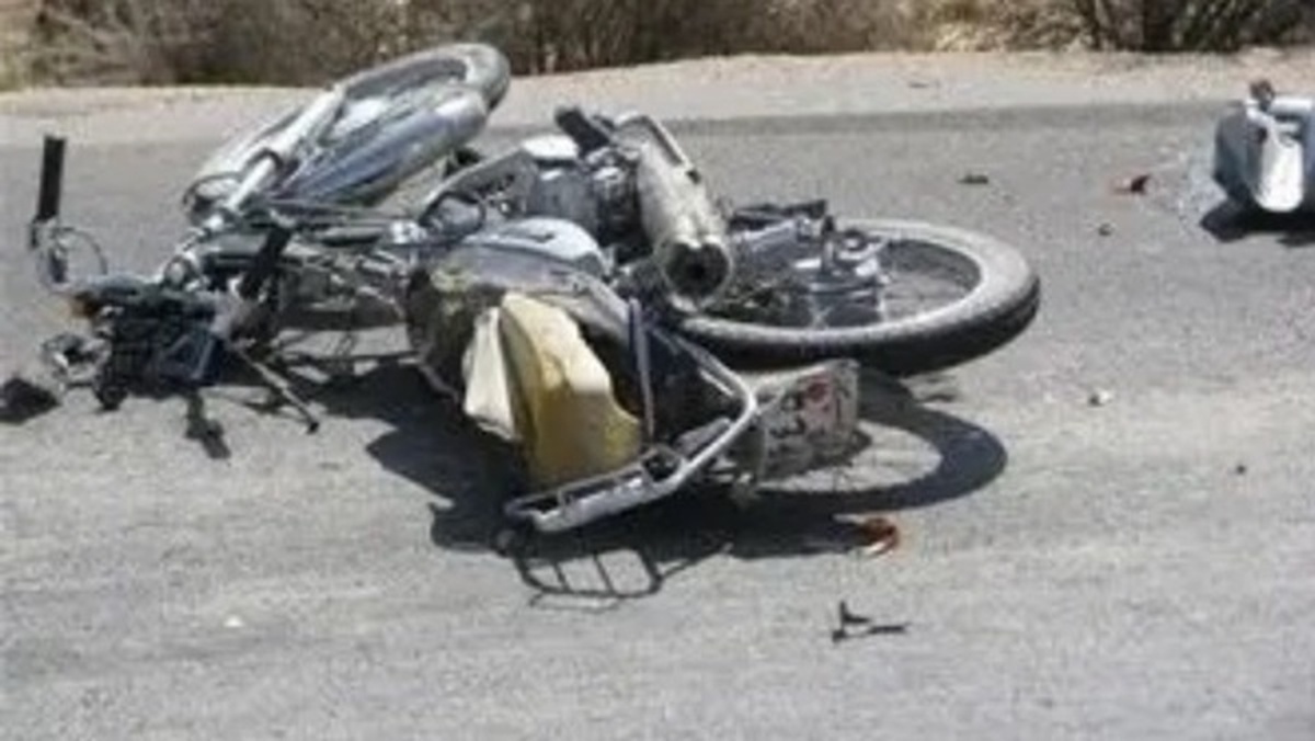 تصادف ۲ موتورسیکلت و مرگ ۲ نفر در گلستان