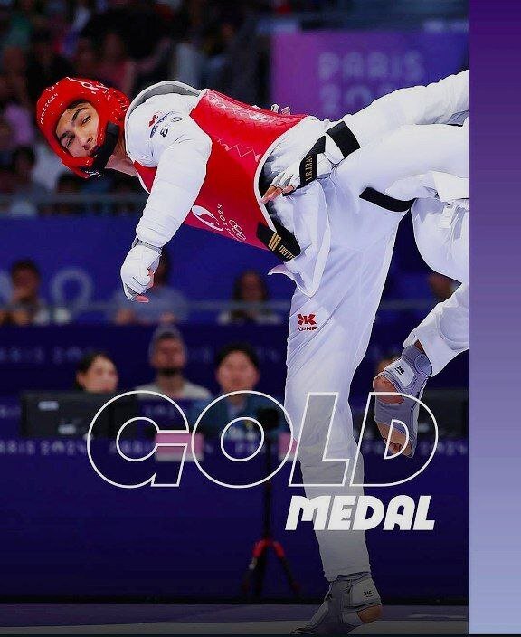 واکنش صفحه رسمی المپیک به طلای آرین سلیمی + عکس واکنش صفحه رسمی المپیک به طلای آرین سلیمی + عکس