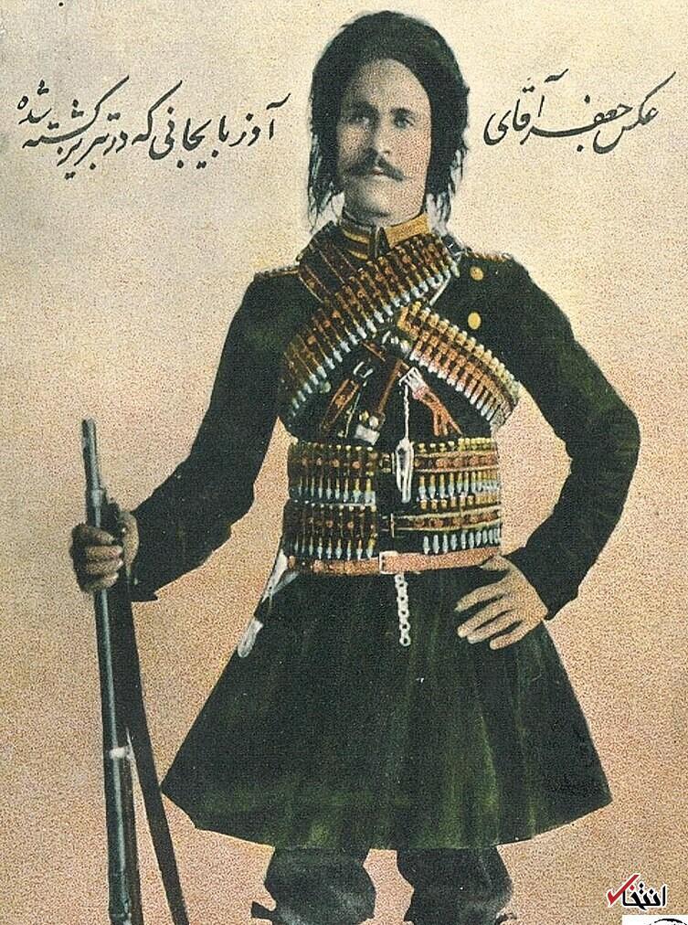 عکس| جعفرخان؛ فرمانده ایل شکاک کردستان عکس| جعفرخان؛ فرمانده ایل شکاک کردستان