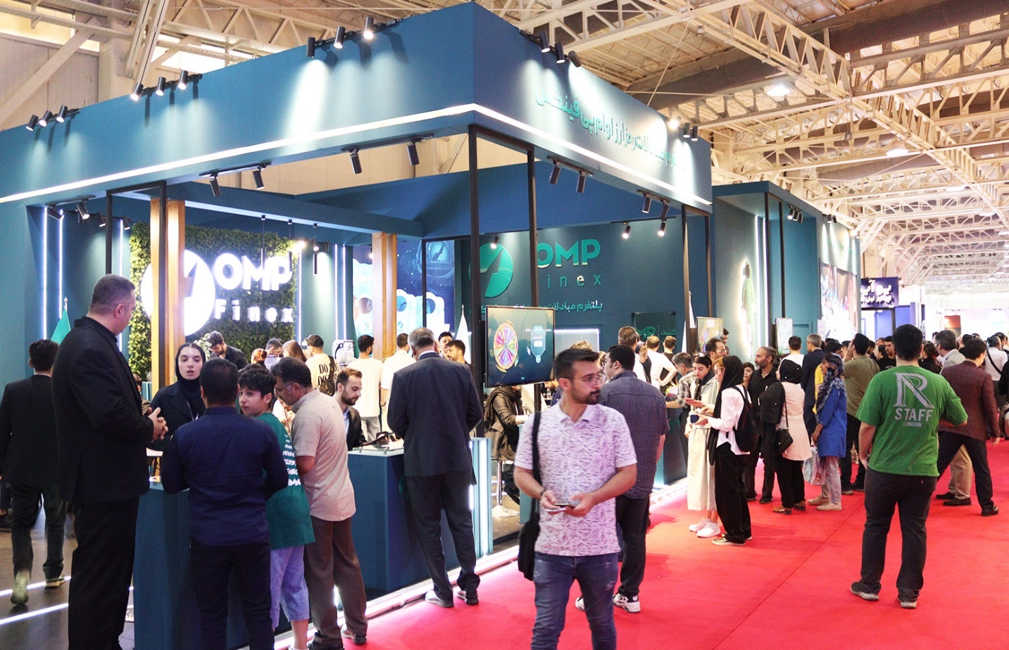 حضور پررنگ او ام پی فینکس در شانزدهمین نمایشگاه صنعت مالی در نقش اسپانسر رسمی حضور پررنگ او ام پی فینکس در شانزدهمین نمایشگاه صنعت مالی در نقش اسپانسر رسمی