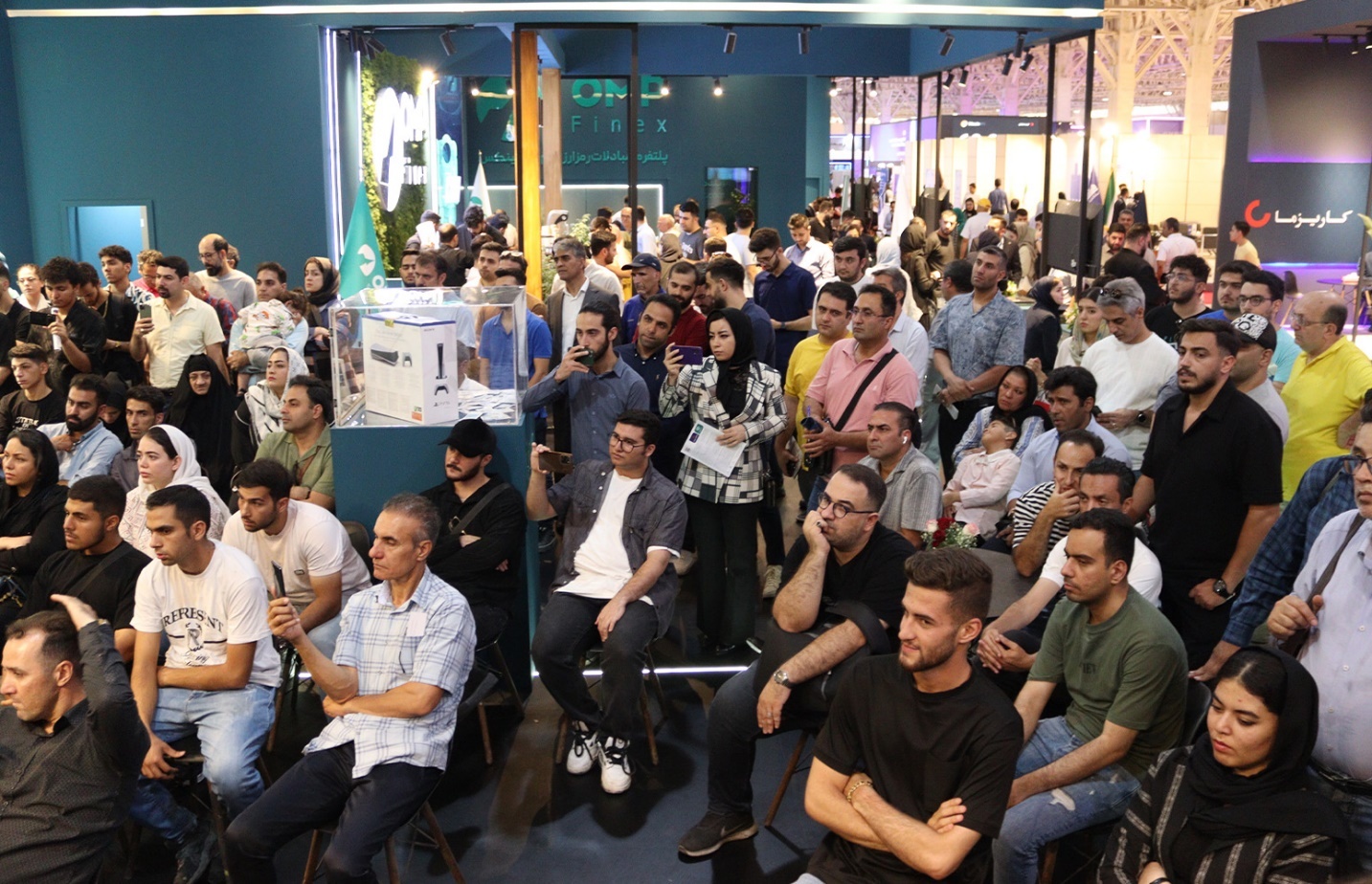 حضور پررنگ او ام پی فینکس در شانزدهمین نمایشگاه صنعت مالی در نقش اسپانسر رسمی حضور پررنگ او ام پی فینکس در شانزدهمین نمایشگاه صنعت مالی در نقش اسپانسر رسمی